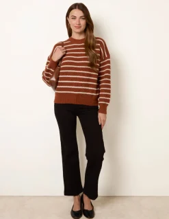 Textured Stripe Jumper
