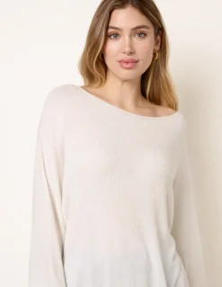 Thin Knit Soft Jumper