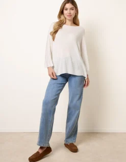 Thin Knit Soft Jumper