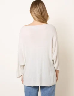 Thin Knit Soft Jumper