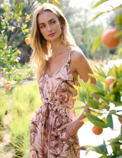 Tie Front Jumpsuit