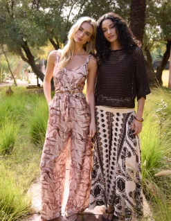 Tie Front Jumpsuit