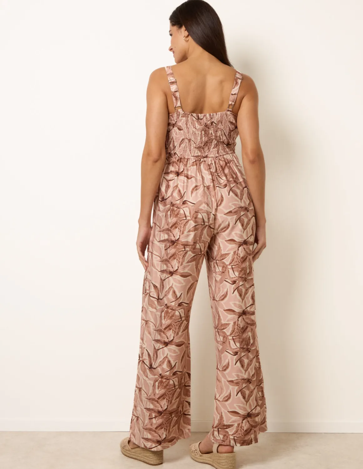 Tie Front Jumpsuit