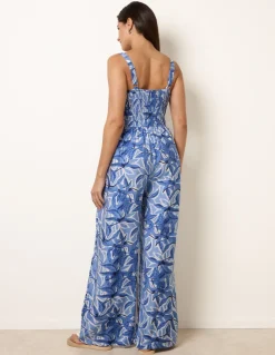 Tie Front Jumpsuit