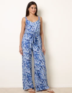 Tie Front Jumpsuit