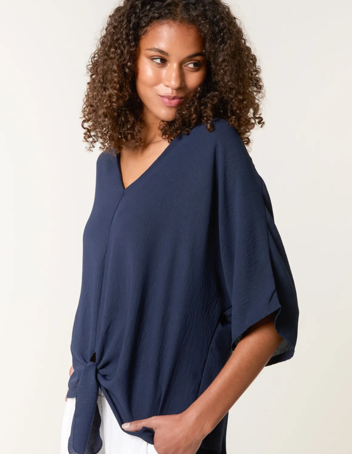 Tie Knot Blouse