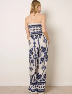 Tribal Print Jumpsuit