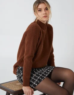 Tweed Mini Skirt