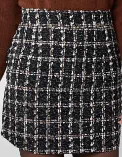 Tweed Mini Skirt