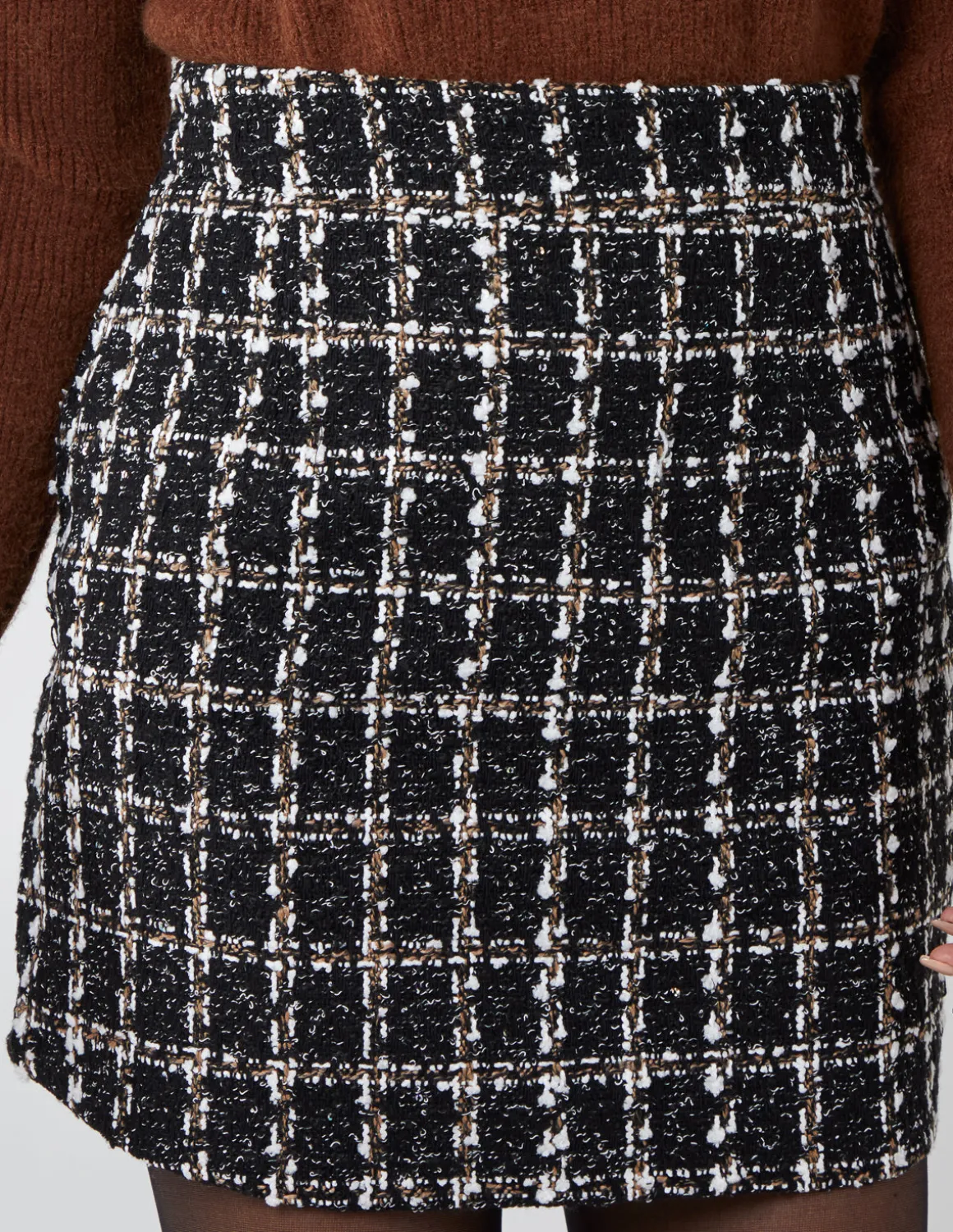 Tweed Mini Skirt