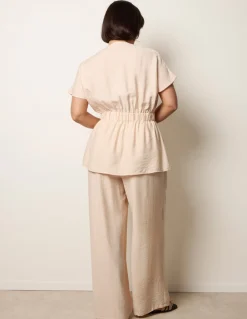 Two Piece Belted Co-Ord Set