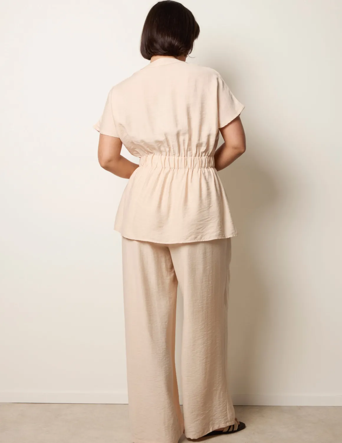 Two Piece Belted Co-Ord Set