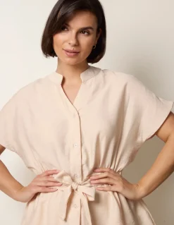 Two Piece Belted Co-Ord Set