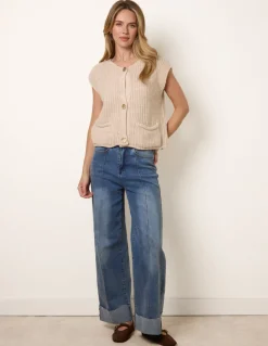Two Pocket Knitted Waistcoat