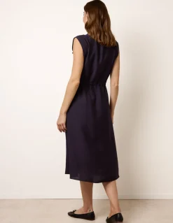 Utility Tie Waist Dress