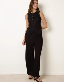 Wide Leg Trousers