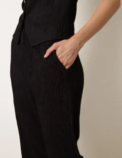 Wide Leg Trousers