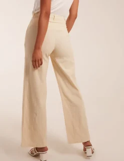 Wide Leg Trousers