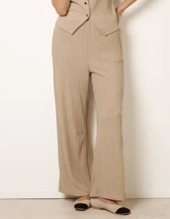 Wide Leg Trousers