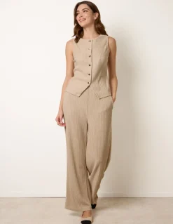 Wide Leg Trousers