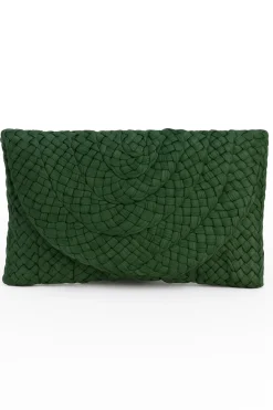 Woven Clutch Bag