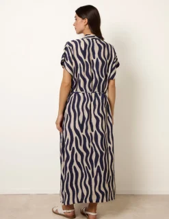 Zebra Print Dress