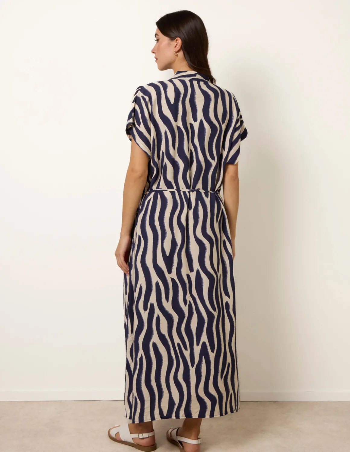 Zebra Print Dress