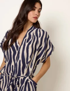 Zebra Print Dress