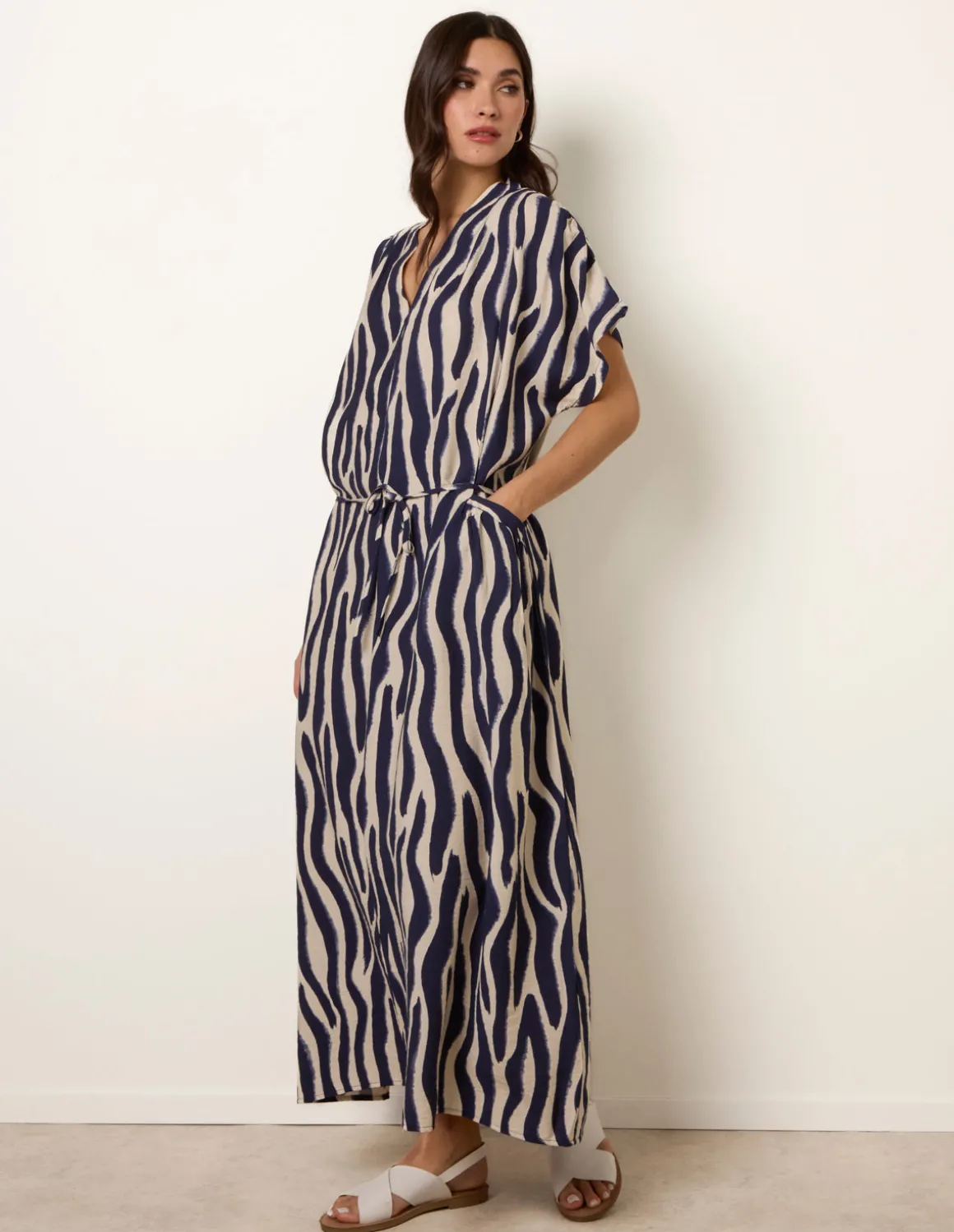 Zebra Print Dress