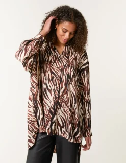 Zebra Print Shirt