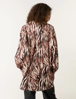 Zebra Print Shirt
