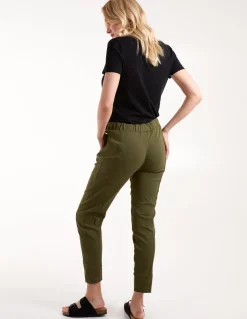 Zip Drawstring Trousers